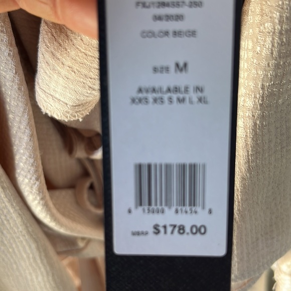 One Shoulder Metallic Peplum Wrap Top Blouse - Picture 4 of 4